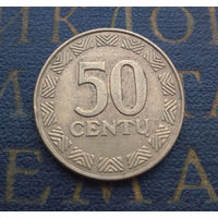 50 центов 1997 Литва #01