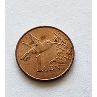 Тринидад и Тобаго 1 цент, 2011