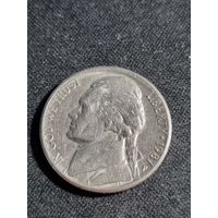США 5 центов 1987  P
