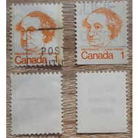 Канада 1973 Премьер-министры. Джон А. Макдональд.