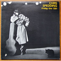 Chris Spedding "Friday the 13th" LP, 1981