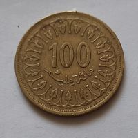 100 миллим 2005 г. Тунис