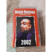 Кассета Demis Roussos. GREATEST HITS.