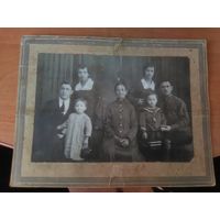 Семейное фото 1927 г. вероятно Беларусь.