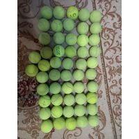 Мяч для большого тенниса 52 шт. (возможна продажа поштучно) Теннисный мячик