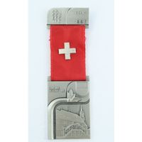 Швейцария, Памятная медаль 1990 год.