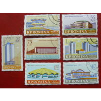Румыния. Архитектура. ( 7 марок ) 1961 года. 2-18.