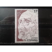 Испания 1986 Писатель