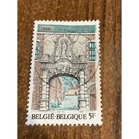 Бельгия 1980. Туристические достопримечательности. Полная серия