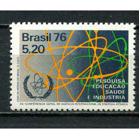 Бразилия - 1976 - Наука и технология - [Mi. 1560] - полная серия - 1 марка. MNH.  (LOT AK18)