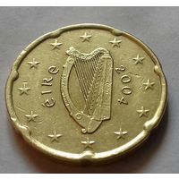 20 евроцентов, Ирландия 2004 г.