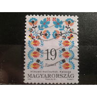 Венгрия 1994 стандарт, орнамент 19фт