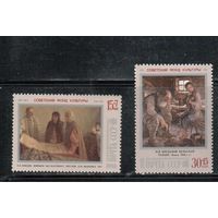 СССР-1988, (Заг.5914-5915)  ** , Живопись,