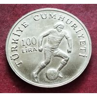Турция 100 лир, 1982 Чемпионат Мира по футболу 1982