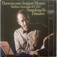 Wolfgang Amadeus Mozart - Staatskapelle Dresden Dirigent: Nikolaus Harnoncourt – Harnoncourt Dirigiert Mozart: Haffner Serenade KV 250