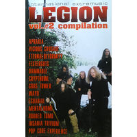 Various "Legion Vol. #2 - Compilation (International Extremusic)" кассета