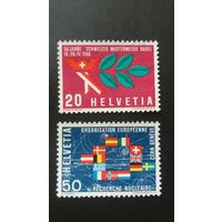 Швейцария  1966 2м