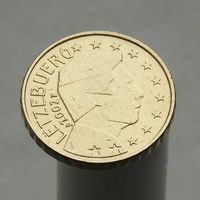 Люксембург 10 евроцентов 2002