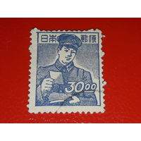 Япония 1948 - 1949 Стандарт Почтальон