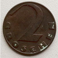 Австрия 2 грош 1930