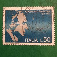 Италия 1974. Guglielmo Marconi 1874-1907