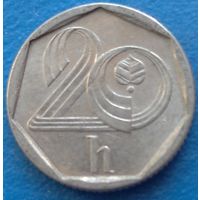 20 геллеров 1994 Чехия. Возможен обмен