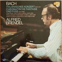 Bach / Alfred Brendel – Italian Concerto BWV 971 Chromatic Fantasy And Fugue BWV 903