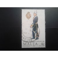 Мальта 1990 военная форма 1905 г.