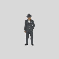 829a - Фрэнк Синатра Frank Sinatra - фигурка в масштабе 1/43