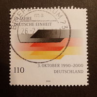 Германия 2000. 10 летие Deutsche Einheit