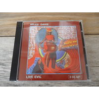 2 CD - Miles Davis - Live Evil - Not on label, Россия