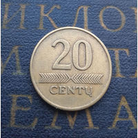 20 центов 1997 Литва #06