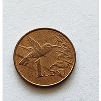 Тринидад и Тобаго 1 цент, 2010