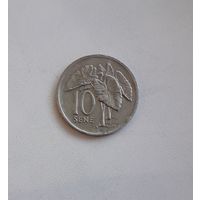 10 Сене 1996 (Самоа)