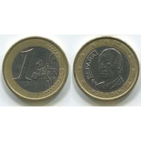Испания. 1 евро (2004)