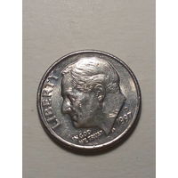 10 цент США 1997 Д