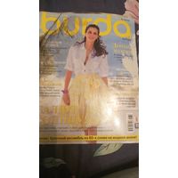 Журнал мод Burda moden 6.2013