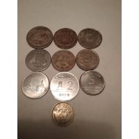 Монеты Индии.
