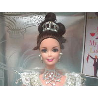Кукла Барби: Barbie as Eliza Doolittle 1995 г_коллекционный выпуск_серия Hollywood Legends Collection_НОВАЯ!