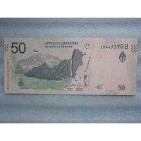 Аргентина 50 песо, 2020 г.