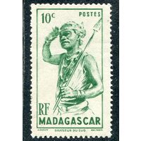 Мадагаскар. Французская колония. Воин 10с