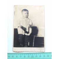 Мальчик и жестяная машинка #3. 1950-е