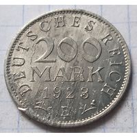 Германия 200 марок, 1923      E      ( 1-7-2 )