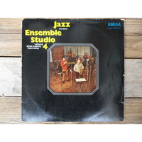 Ensemble Studio 4 (Ernst Ludwig Petrowsky) - Jazz mit dem Ensemble Studio 4 - Amiga, ГДР - 1970 г.
