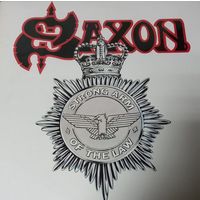 Saxon - Strong Arm Of The Law / Japan