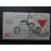 Индия 1987 Индийская здоровая семья