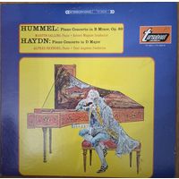 Hummel, Haydn – Piano Concerto In B Minor, Op.89 / Piano Concerto In D Major