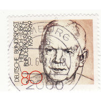 Д-р х. к. Генрих Любке (1894-1972 гг.) 1982 год
