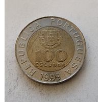 Португалия 100 эскудо, 1999