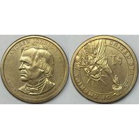 1 доллар США 2011г P, Эндрю Джонсон
